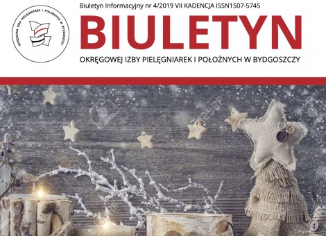 Zapraszamy do lektury nowego numeru biuletynu 4/2019.
