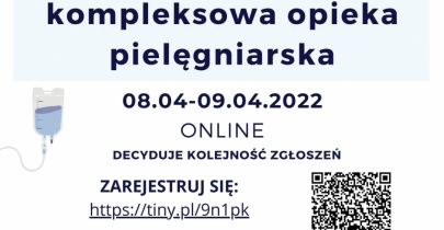 Zaproszenie do udziału w konferencji "Leczenie żywieniowe: kompleksowa opieka pielęgniarska", która odbędzie się w dniach 08-09.04 w formie online.