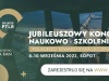 Zaproszenie do udziału w Jubileuszowym Kongresie Naukowo-Szkoleniowym Polskiego Towarzystwa Leczenia Ran w Sopocie, 8-10.IX.2022 - 20-lecie PTLR