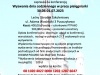 Zaproszenie do udziału w konferencji "Wyzwania dnia codziennego w pracy pielęgniarki"