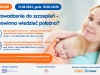 Zaproszenie na webinar Wprowadzenie do szczepień - co powinna wiedzieć położna, który odbędzie się 31 sierpnia 2023, godz. 18.00-20.00 w serwisie edukacjapacjenta.pl.