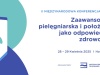 Informacja na temat konferencji „Zaawansowana praktyka pielęgniarska i położnicza w Polsce jako odpowiedź na potrzeby zdrowotne pacjentów" która odbędzie się 28-29 kwietnia 2025 r. w Warszawie.