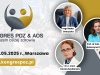 zapraszamy do udziału w Kongresie Podstawowej Opieki Zdrowotnej i Ambulatoryjnej Opieki Specjalistycznej, który odbędzie się 16-17 maja 2025 roku w Hotelu Sound Garden w Warszawie