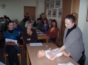 Warsztaty edukacyjne dla Pielęgniarek i Położnych Pelargos 14.12.2011r